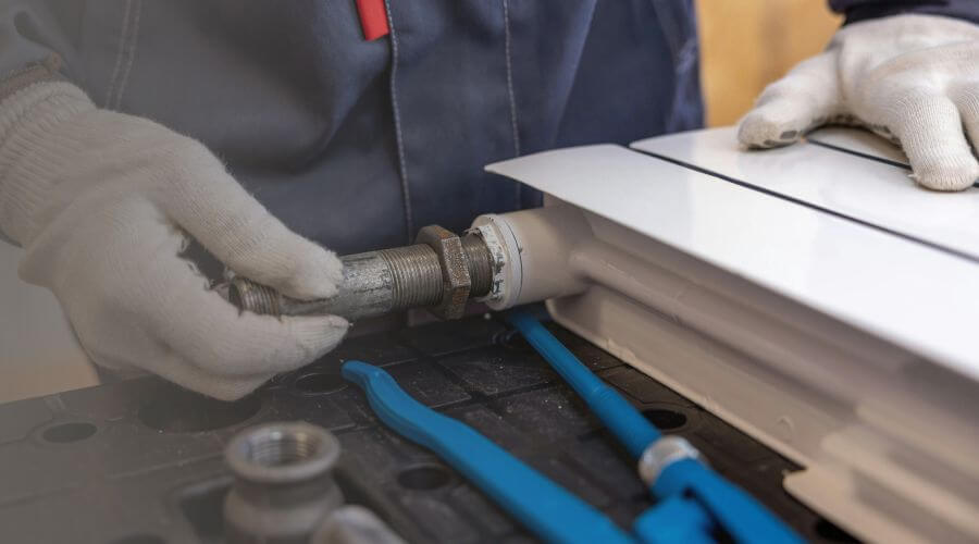 Professional water heater repair services in Fombell, PA